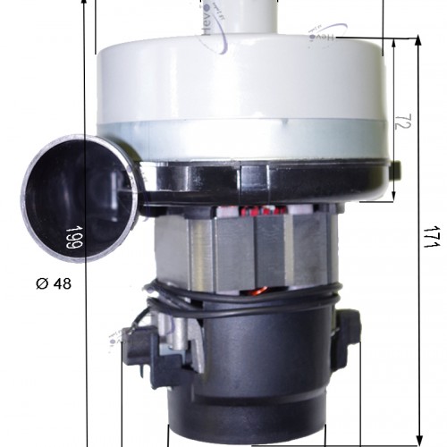 Nilfisk SC400 Vakum Motoru