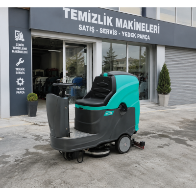 2.El POWERWASH HY75B Binicili Temizlik Makinesi | Yenilenmiş