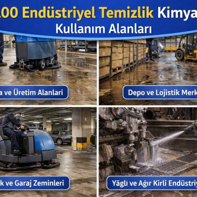 MGT - 100 Temizlik Makine Kimyasalı 20 Litre