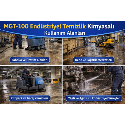 MGT - 100 Temizlik Makine Kimyasalı 20 Litre