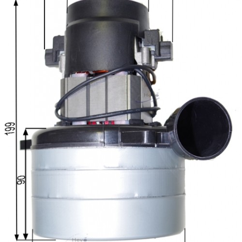 İpc Gansow CT160 Vakum Motoru